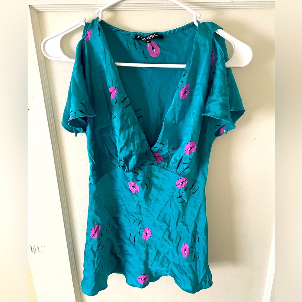 Vintage Betsey Johnson Blouse